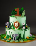 Jungle Safari Tier Cake