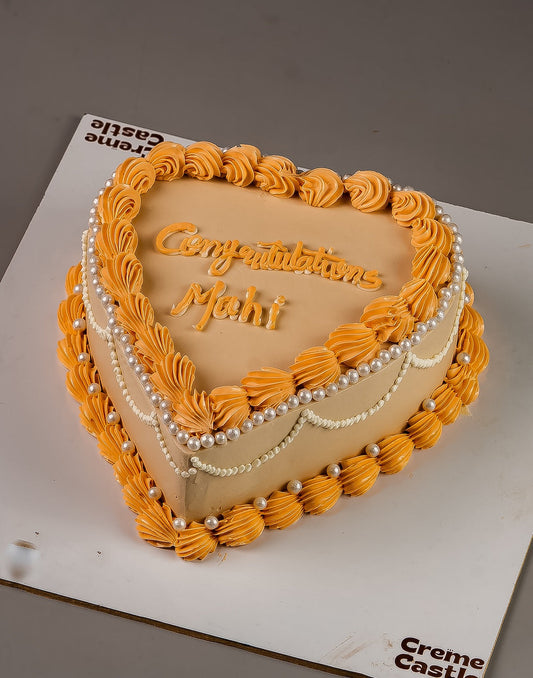 Gen Z Vintage Mood Cake