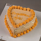 Gen Z Vintage Mood Cake
