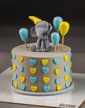 Elephant Cake for Kids