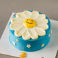 Sunflower Duckling Garden Cake