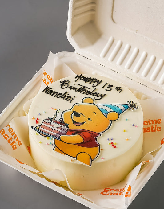 Winnie the Pooh Honey Cake