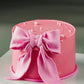 Pink Bow Cake