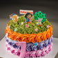 Moana Tropical Theme Cake