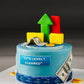Stock Trade Cake