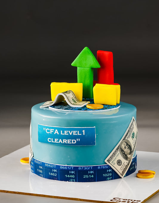 Stock Trade Cake