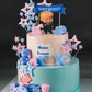 Boss baby cake