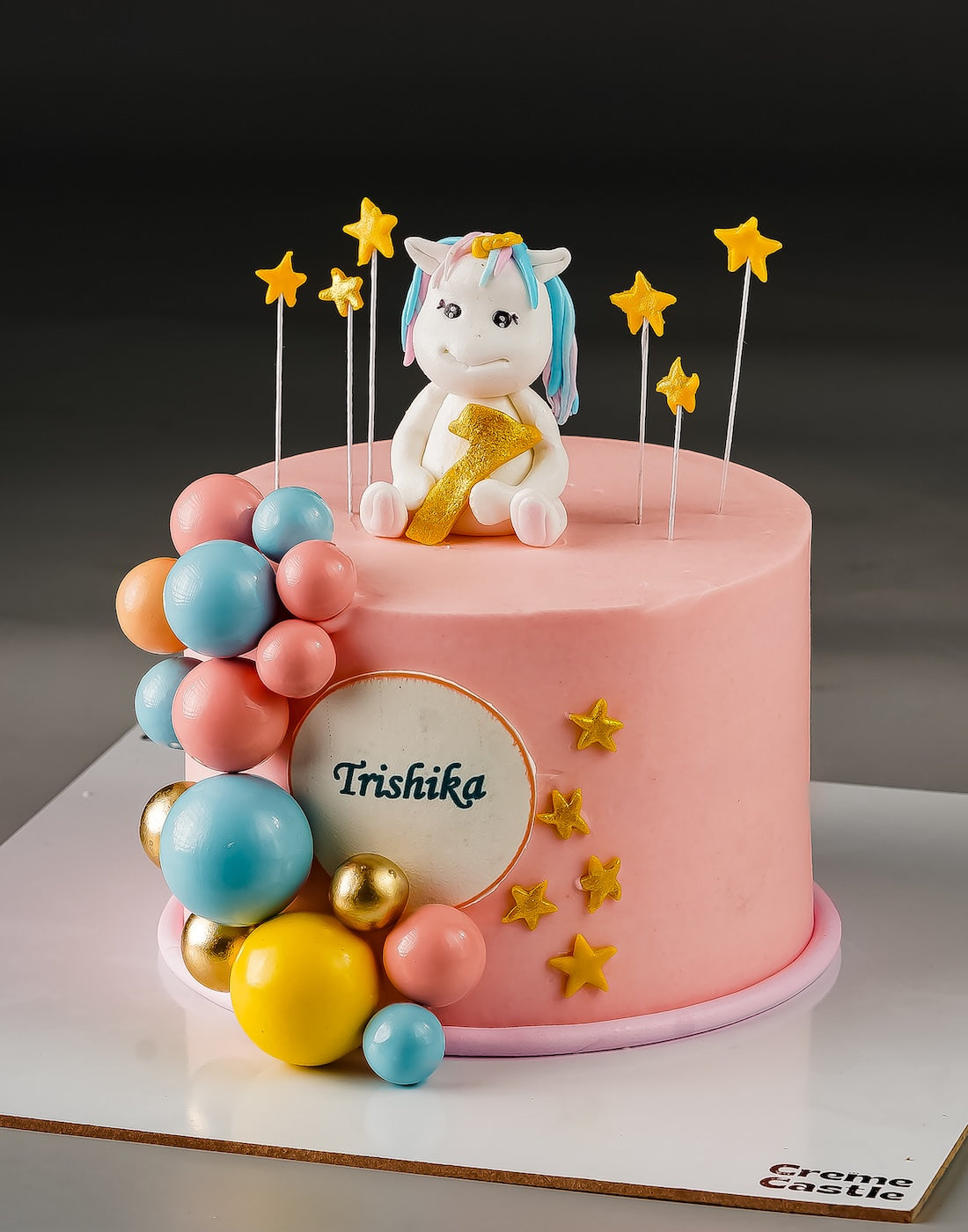 My little pony Unicorn Cake