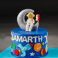Astronaut Space Cake