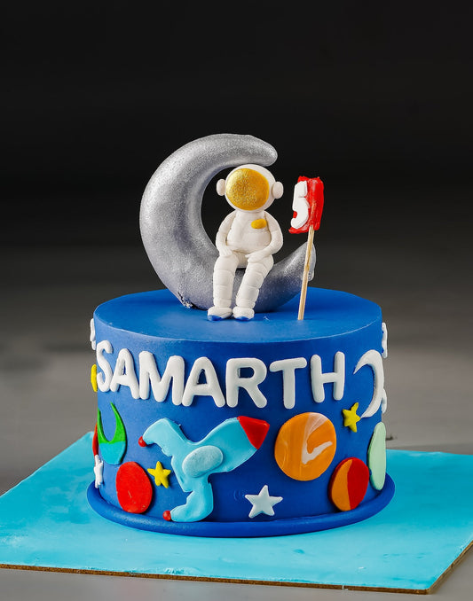 Astronaut Space Cake