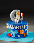 Astronaut Space Cake