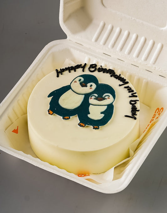Penguin Cake