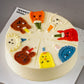 Korean doodle cake
