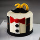 GentlemanÕs Ribbon Cake