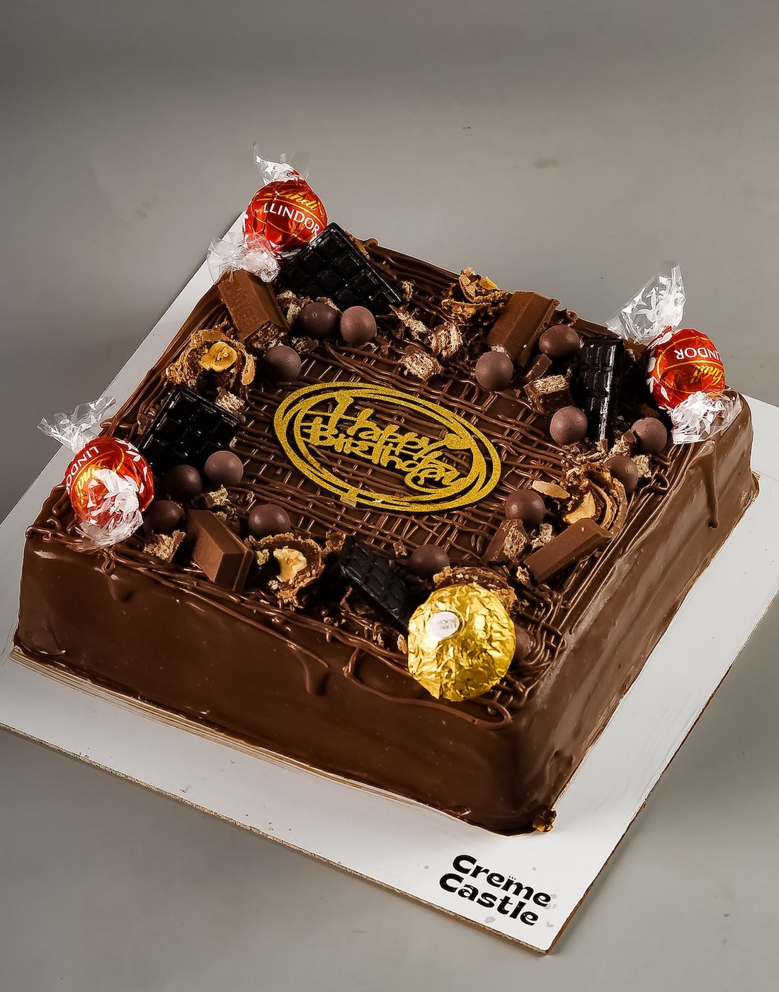 Ferrero Chocolate Sin Cake