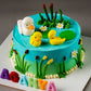 Duckling Underwater Cake