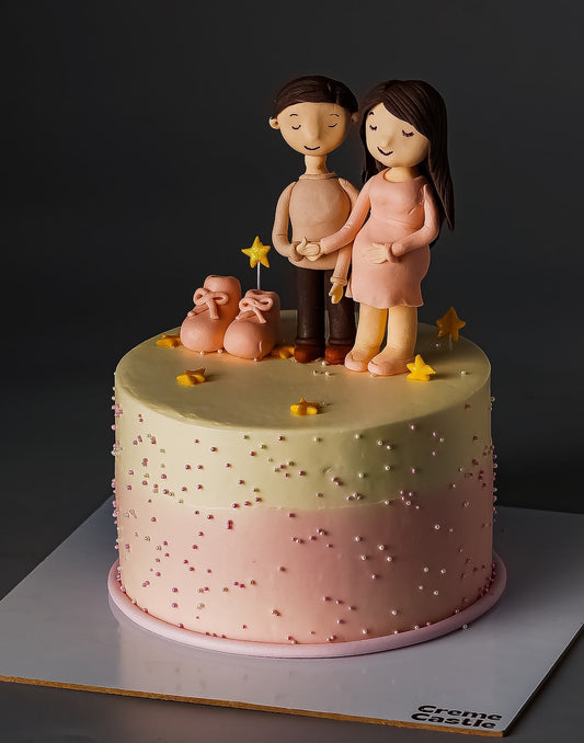 Mom To Be Baby Shower Cake