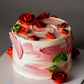 Pink Rose Ombre Cake