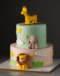 Jungle Safari Cream Cake