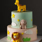 Jungle Safari Cream Cake