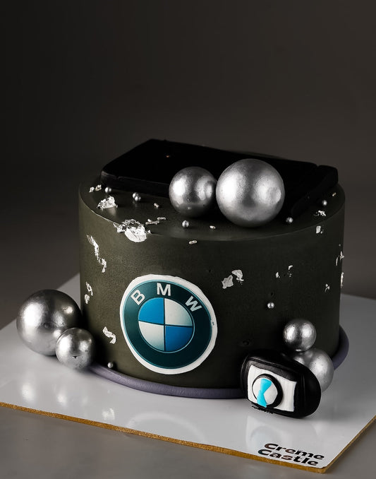 BMW Luxury Ride Cake