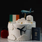 Around the World Travel Cake