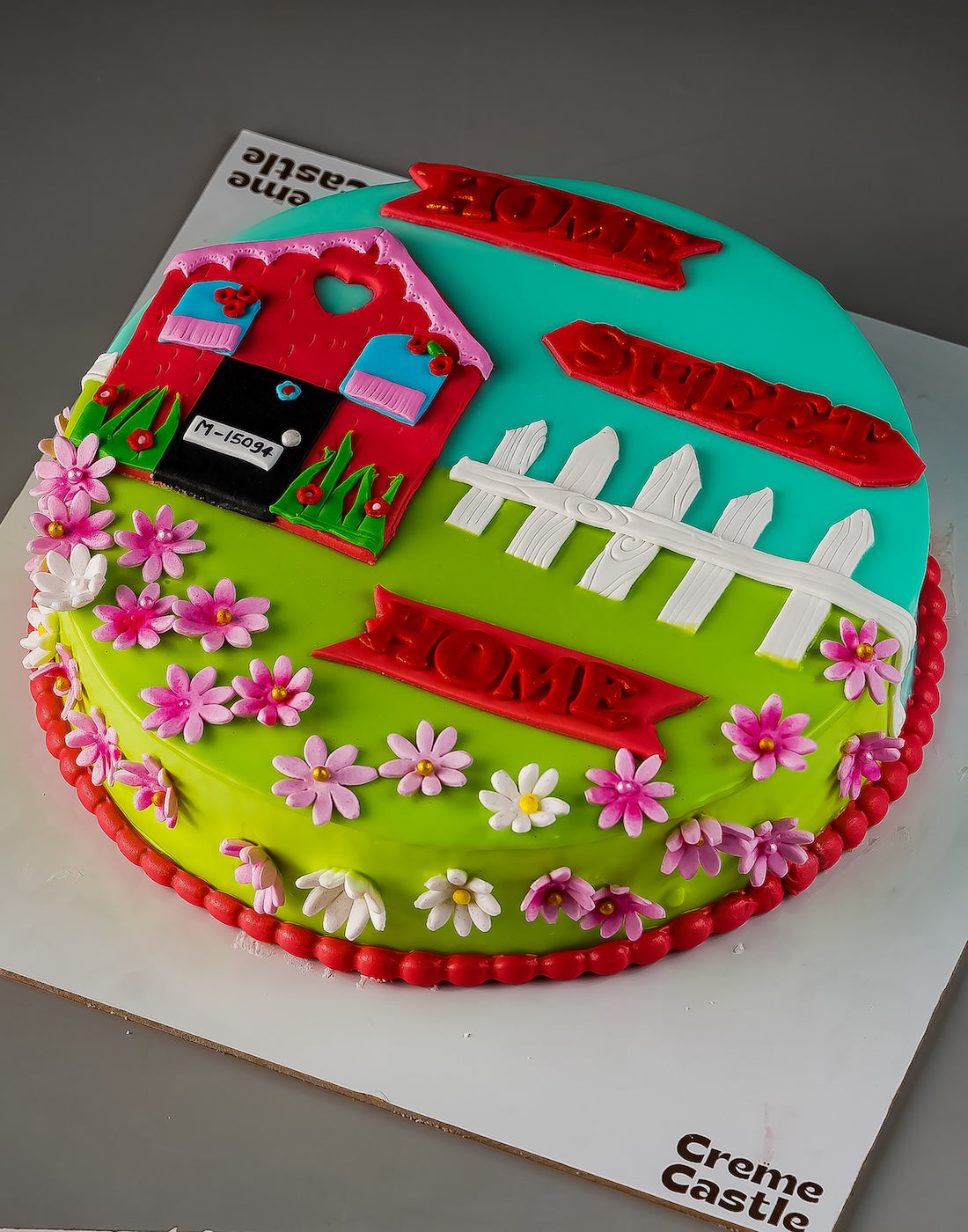 Homecoming Housewarming Cake