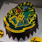 Gryffindor Magic Spell Cake