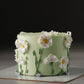 White Petal Bloom Cake
