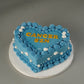 Horoscope Zodiac Girl Cake