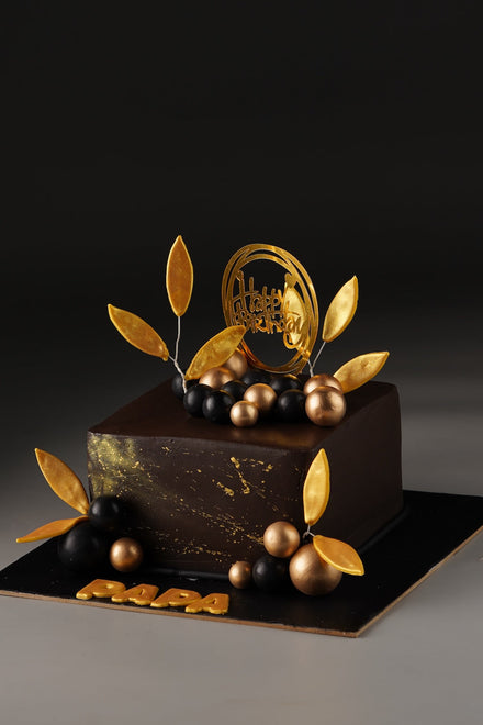 Floral Cube Celebration Cake
