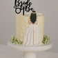 Blossom Bride to Be Cake