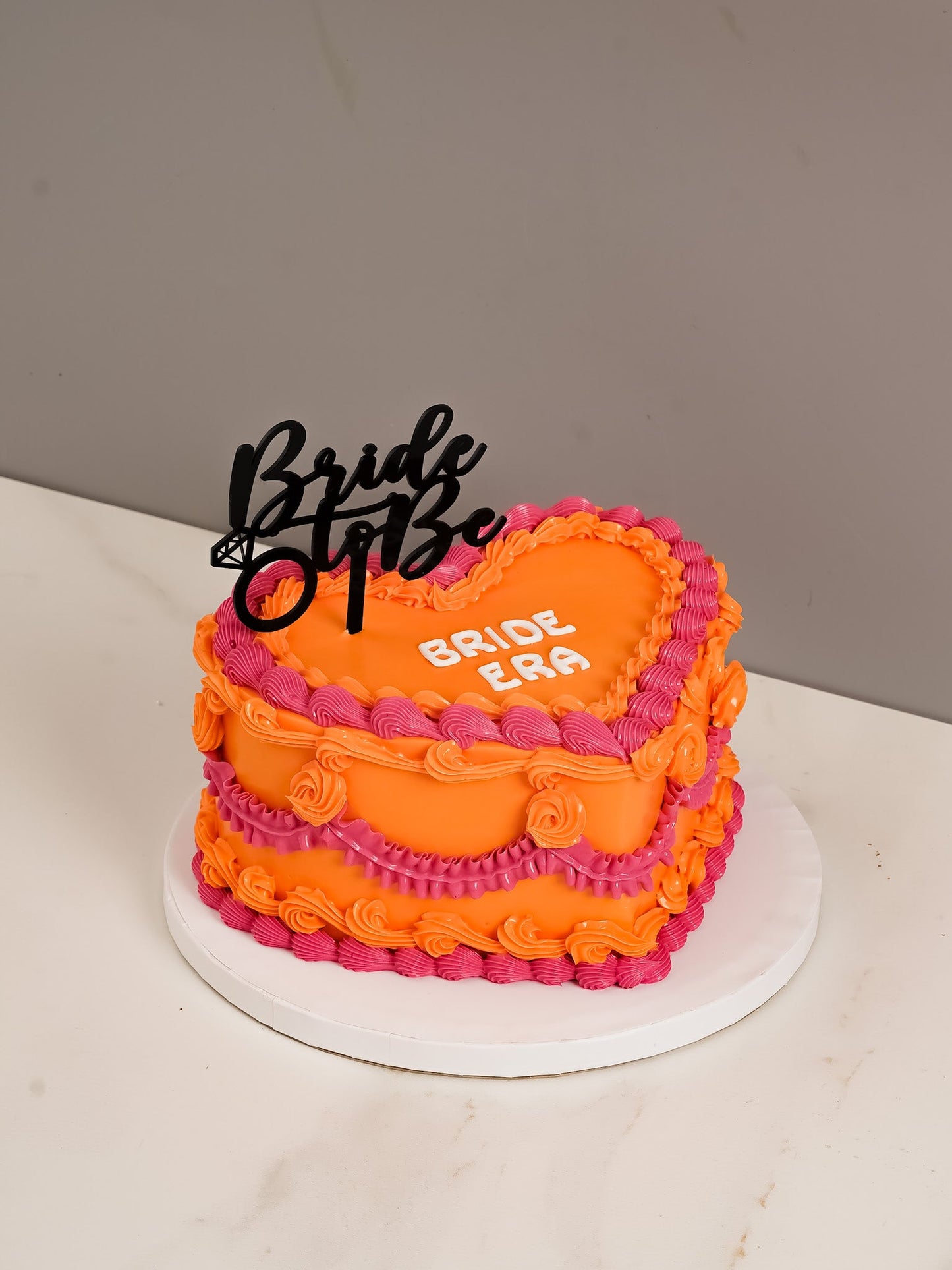 Bride Era Cake