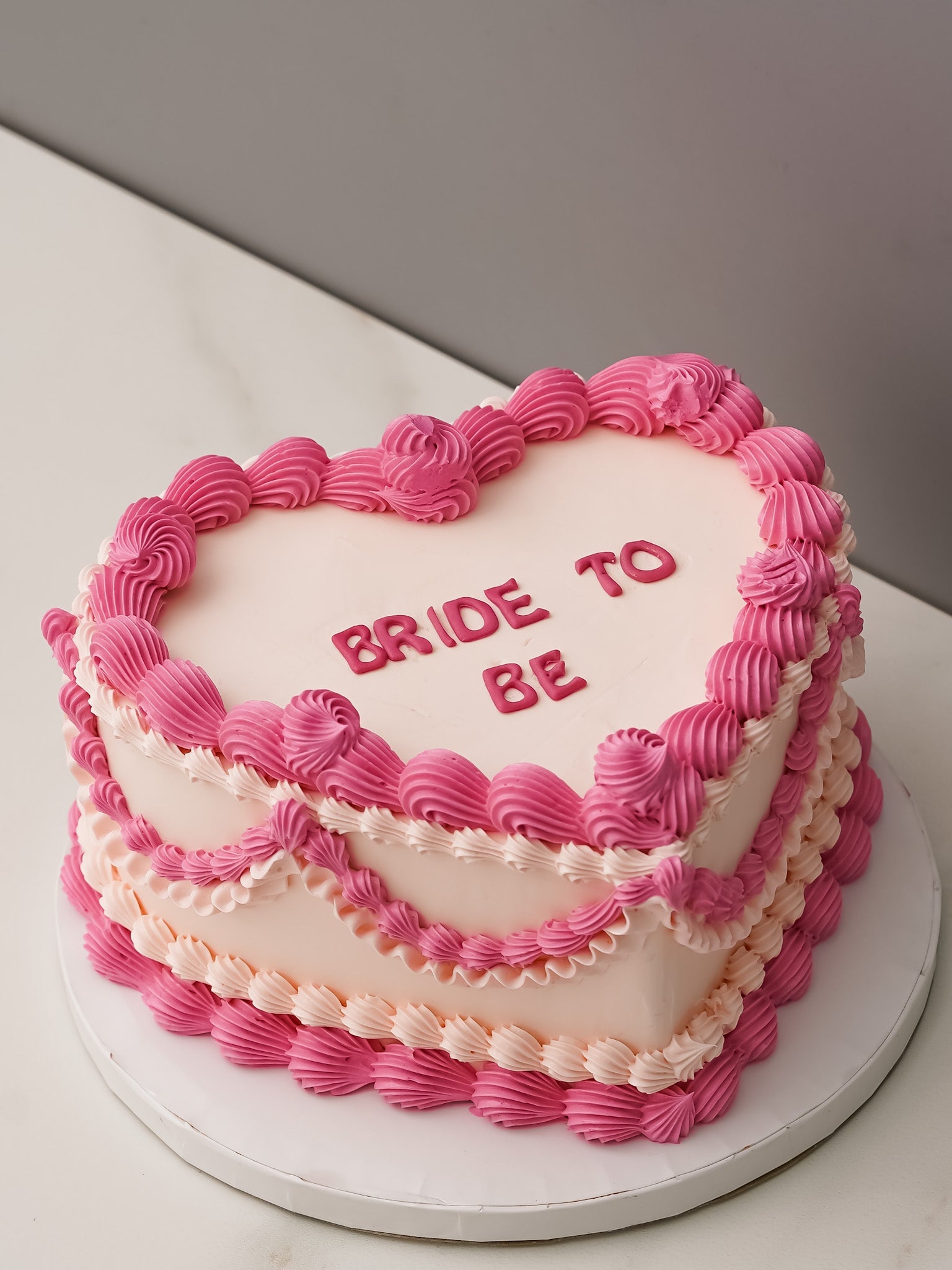 Bridal Vintage Cake
