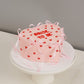 Bride to Be Ribbon Cake