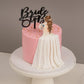 Bridal Dress Cake