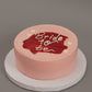 Bride to be Ombre Cake