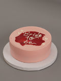 Bride to be Ombre Cake