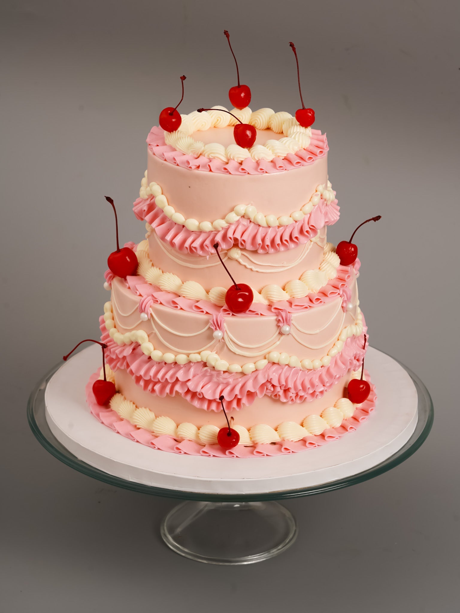 Victorian Wedding Cake