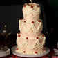 Aesthetic 3 Tier Wedding Cake