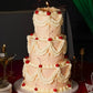 Aesthetic 3 Tier Wedding Cake