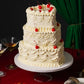 Victorian 3 Tier Wedding Cake