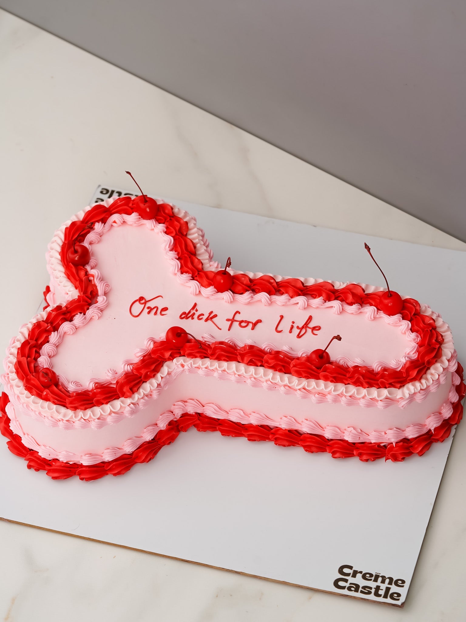 Aesthetic Bachelorette Cake