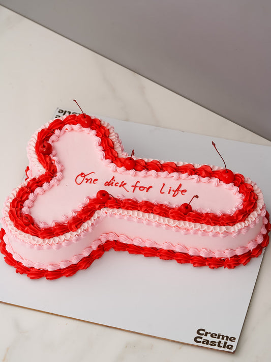 Aesthetic Bachelorette Cake