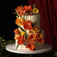 Orange Blossom Wedding Cake