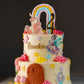 Unicorn Fantasy Birthday Cake