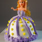 Barbie Doll Birthday Cake