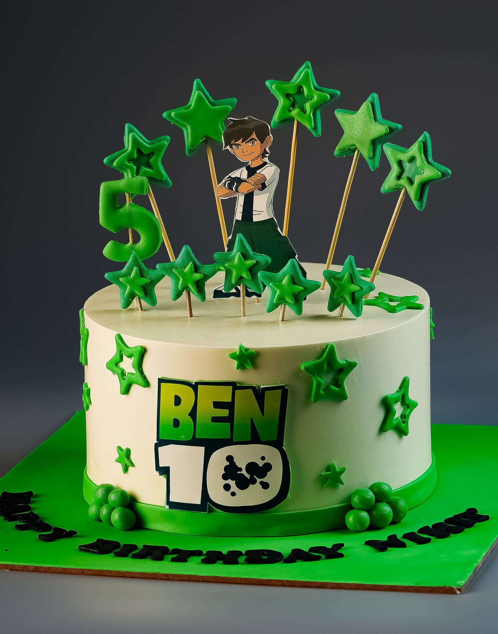 Ben 10 Birthday Cake