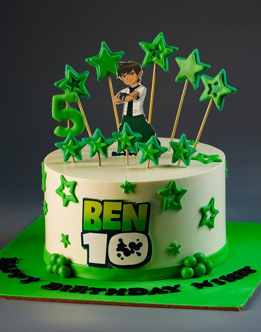 Ben 10 Birthday Cake