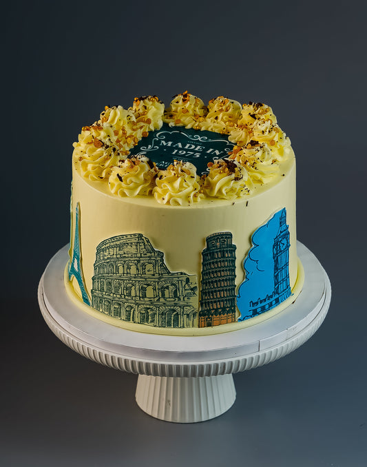 Seven Wonders Cake